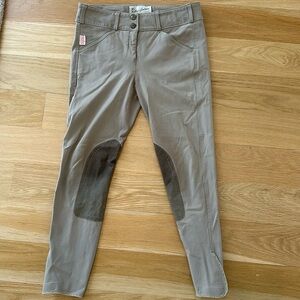 Tailored Sportsman Girls Hunter Breeches